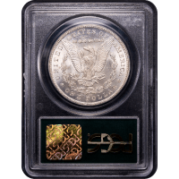 1880-CC Morgan Dollar ($1) OGH Reverse Slab Image