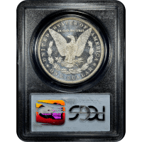 1880 Morgan Dollar ($1) Reverse Slab Image