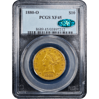 1880-O Liberty Gold Eagle ($10) SLAB Image
