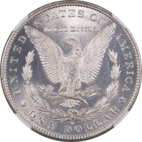 1880-O Morgan Dollar ($1) REVERSE Image