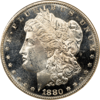 1880-S Morgan Dollar ($1) Obverse Image