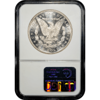 1880-S Morgan Dollar ($1) Reverse Slab Image