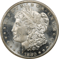 1880-S Morgan Dollar ($1) OBVERSE Image