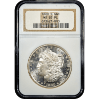 1880-S Morgan Dollar ($1) SLAB Image