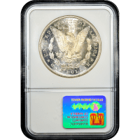 1880-S Morgan Dollar ($1) Reverse Slab Image