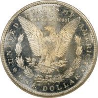 1880-S Morgan Dollar ($1) Reverse Image