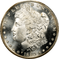 1880-S Morgan Dollar ($1) Obverse Image