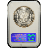 1880-S Morgan Dollar ($1) Reverse Slab Image