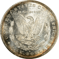 1880-S Morgan Dollar ($1) Reverse Image