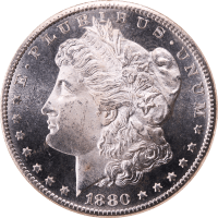 1880-S Morgan Dollar ($1) Obverse Image