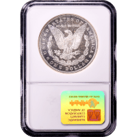 1880-S Morgan Dollar ($1) Reverse Slab Image