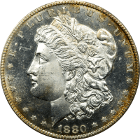 1880-S Morgan Dollar ($1) OGH Obverse Image