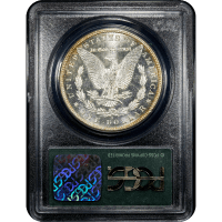 1880-S Morgan Dollar ($1) OGH Reverse Slab Image