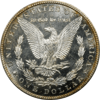 1880-S Morgan Dollar ($1) OGH Reverse Image