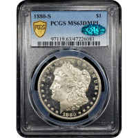 1880-S Morgan Dollar ($1) SLAB Image
