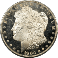1880-S Morgan Dollar ($1) OBVERSE Image