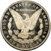 1880-S Morgan Dollar ($1) REVERSE Image