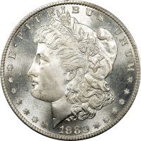 1880-S Morgan Dollar ($1) OBVERSE Image