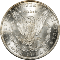 1880-S Morgan Dollar ($1) REVERSE Image