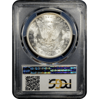 1880-S Morgan Dollar ($1) Reverse Slab Image