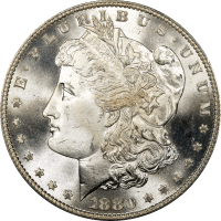1880-S Morgan Dollar ($1) Obverse Image