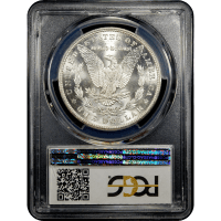 1880-S Morgan Dollar ($1) Reverse Slab Image