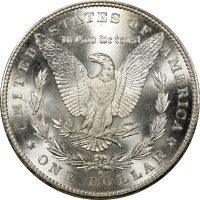 1880-S Morgan Dollar ($1) Reverse Image