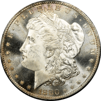 1880-S Morgan Dollar ($1) Obverse Image