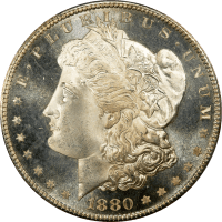 1880-S Morgan Dollar ($1) Obverse Image
