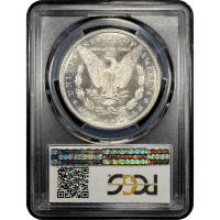 1880-S Morgan Dollar ($1) Reverse Slab Image