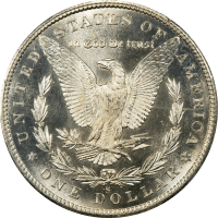 1880-S Morgan Dollar ($1) Reverse Image
