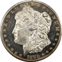 1880-S Morgan Dollar ($1) Rattler OBVERSE Image