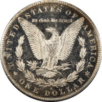 1880-S Morgan Dollar ($1) Rattler REVERSE Image