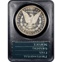 1880-S Morgan Dollar ($1) Rattler SLAB Image