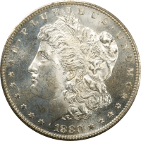 1880-S Morgan Dollar ($1) Rattler OBVERSE Image
