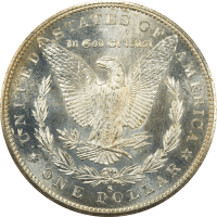1880-S Morgan Dollar ($1) Rattler REVERSE Image