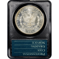 1880-S Morgan Dollar ($1) Rattler SLAB Image