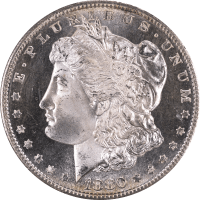 1880-S Morgan Dollar ($1) Rattler Obverse Image