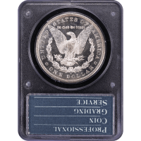 1880-S Morgan Dollar ($1) Rattler Reverse Slab Image