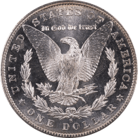 1880-S Morgan Dollar ($1) Rattler Reverse Image