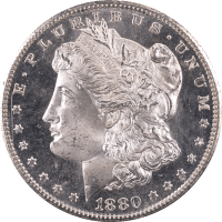 1880-S Morgan Dollar ($1) Rattler Obverse Image