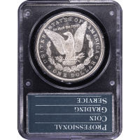 1880-S Morgan Dollar ($1) Rattler Reverse Slab Image