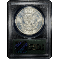 1880/79-CC Morgan Dollar ($1) Reverse of 1878 OGH SLAB Image