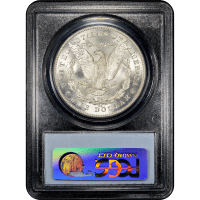 1880/79 Morgan Dollar ($1) Reverse of 1878 Reverse Slab Image