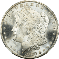 1880/9-S Morgan Dollar ($1) VAM 11 0/9 Overdate Obverse Image