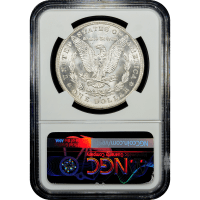 1880/9-S Morgan Dollar ($1) VAM 11 0/9 Overdate Reverse Slab Image