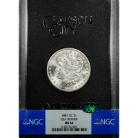 1881-CC GSA Morgan Dollar ($1) SLAB Image
