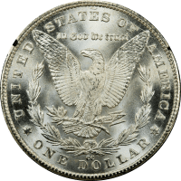 1881-CC GSA Morgan Dollar ($1) REVERSE Image