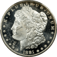 1881-CC Morgan Dollar ($1) Obverse Image