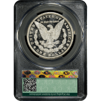 1881-CC Morgan Dollar ($1) Reverse Slab Image